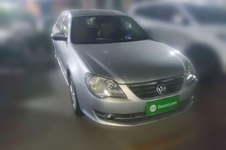 Used Volkswagen Bora 2011 1.6L Automatic Comfort Model Front Right 45 Deg