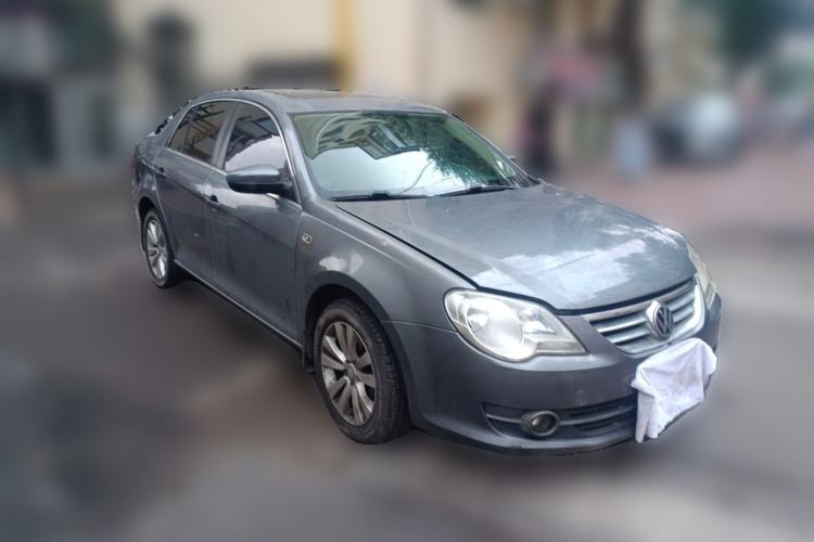 Used Volkswagen Bora 2011 1.4T Automatic Comfort Model Front Right 45 Deg