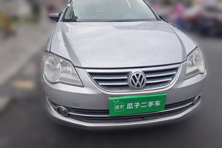 Used Volkswagen Bora 2011 1.6L Manual Fashion Edition Front