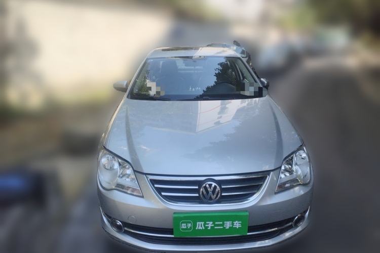 Used Volkswagen Bora 2011 1.6L Automatic Comfort Model Front