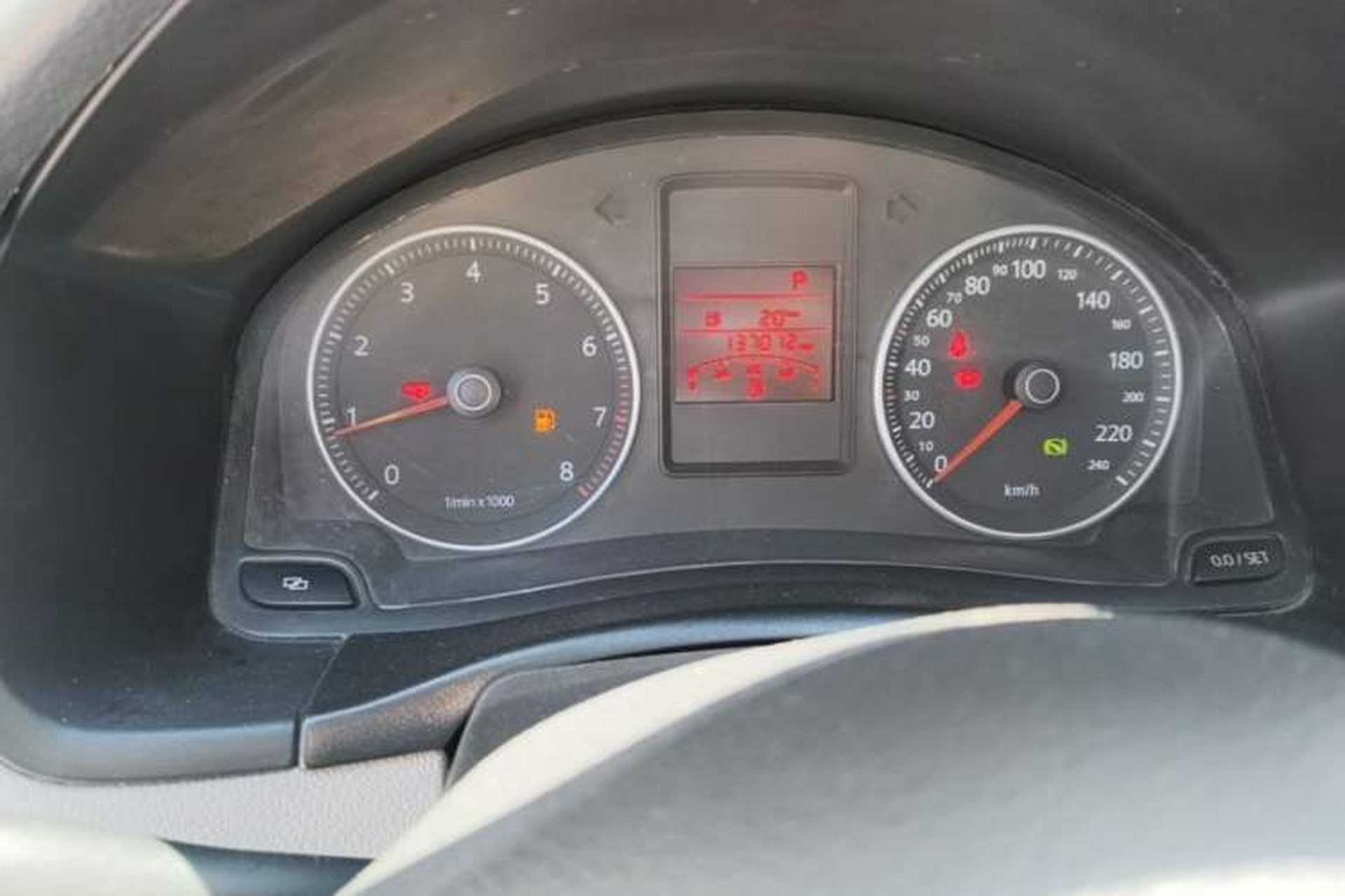 Used Volkswagen Bora 2011 1.6L Automatic Comfort Model Instrument Cluster