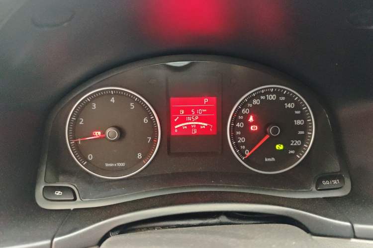 Used Volkswagen Bora 2011 1.6L Automatic Fashion Edition Instrument Cluster