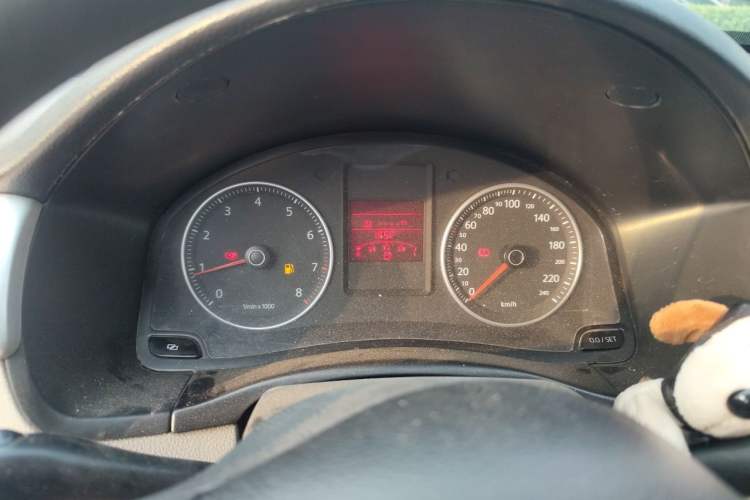 Used Volkswagen Bora 2011 1.6L Manual Fashion Edition Instrument Cluster