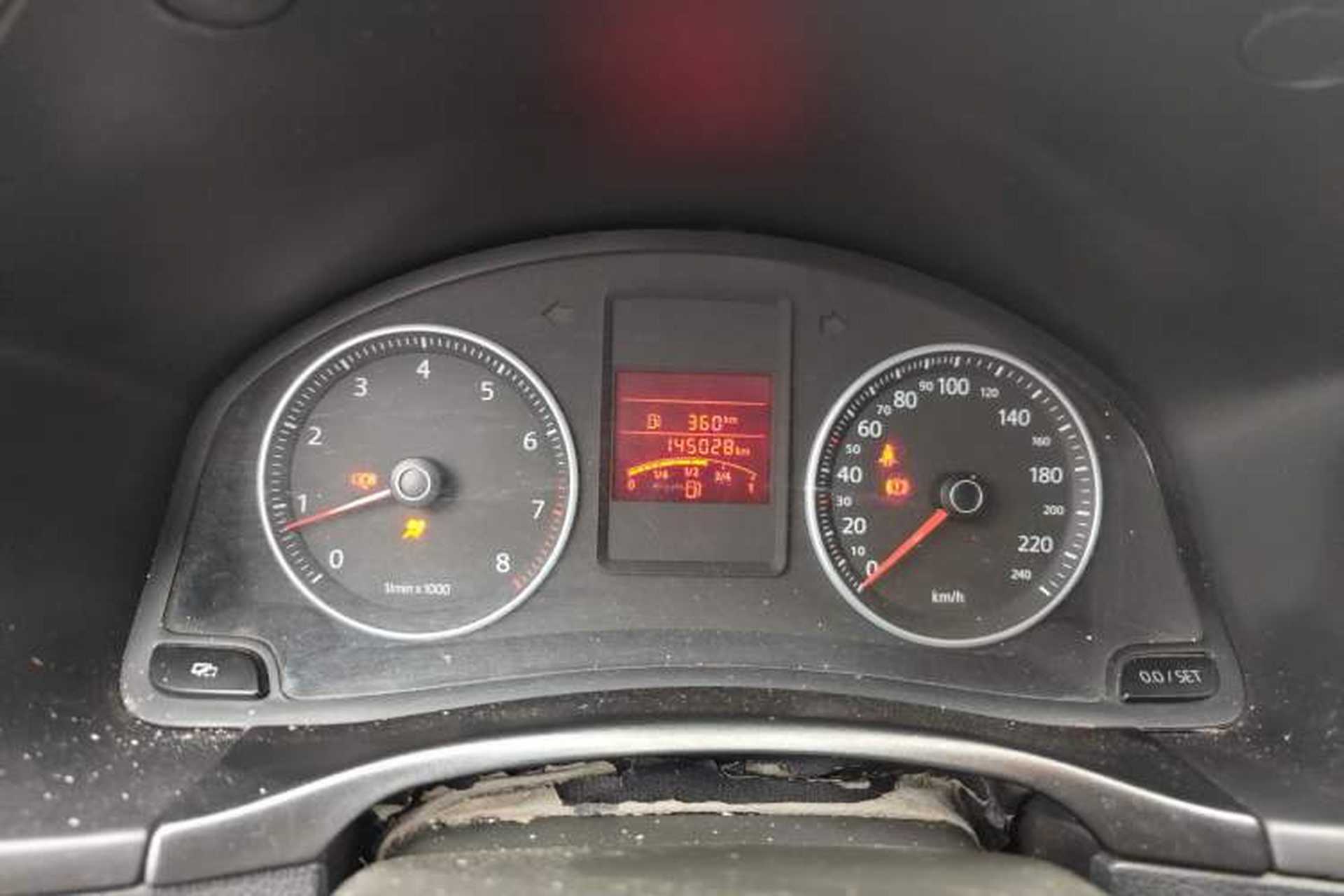 Used Volkswagen Bora 2011 1.4T Manual Comfort Model Instrument Cluster
