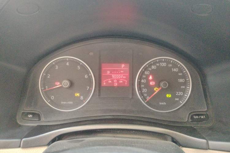 Used Volkswagen Bora 2011 1.4T Automatic Luxury Model Instrument Cluster