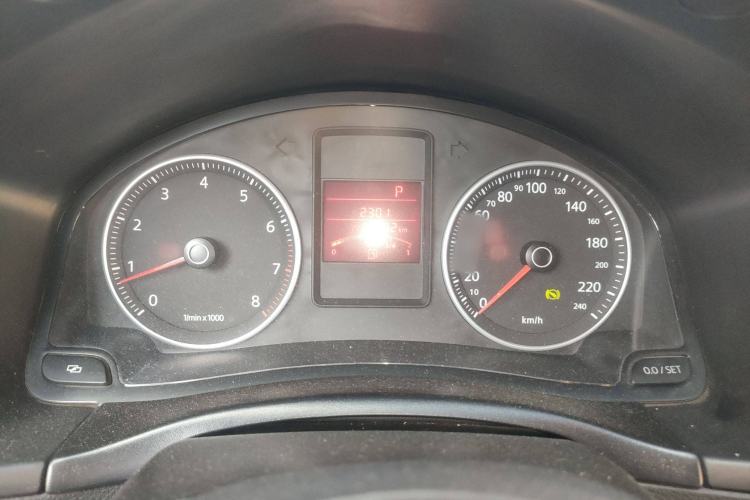 Used Volkswagen Bora 2011 1.4T Automatic Comfort Model Instrument Cluster