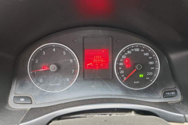 Used Volkswagen Bora 2011 1.6L Automatic Comfort Model Instrument Cluster