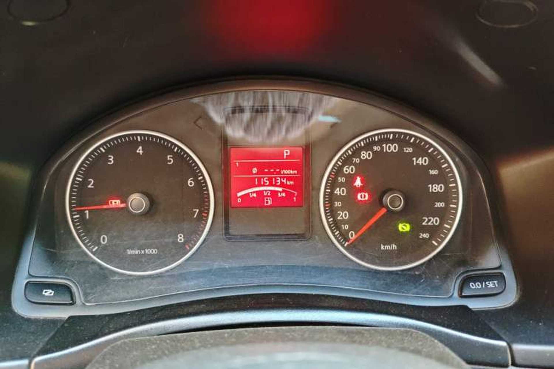Used Volkswagen Bora 2011 1.4T Automatic Comfort Model Instrument Cluster