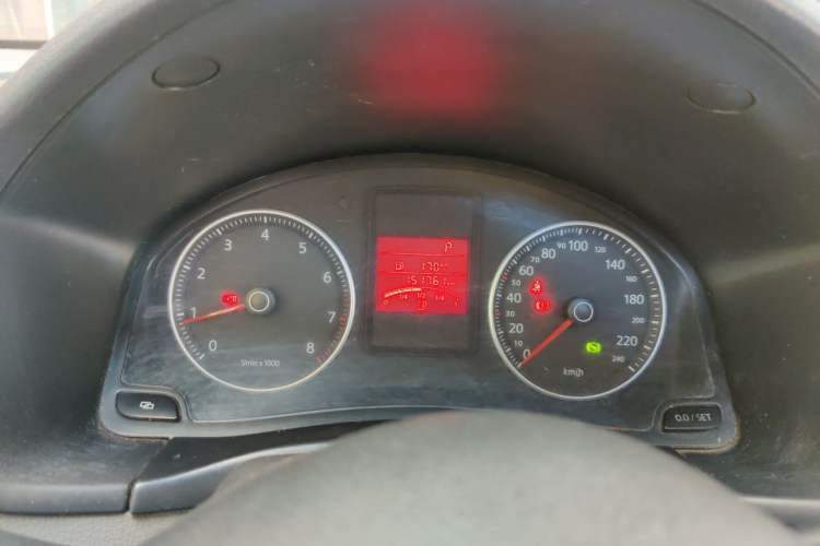 Used Volkswagen Bora 2011 1.6L Automatic Comfort Model Instrument Cluster