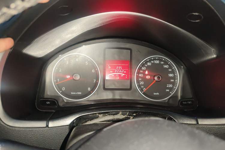 Used Volkswagen Bora 2011 1.4T Automatic Comfort Model Instrument Cluster