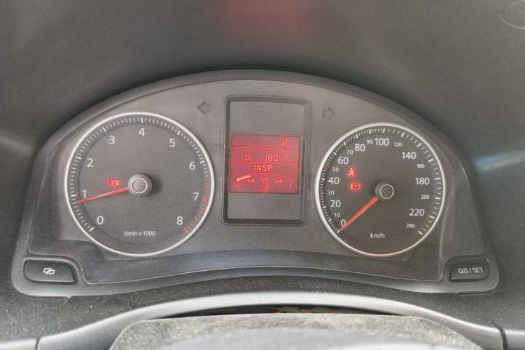 Used Volkswagen Bora 2011 1.6L Automatic Comfort Model Instrument Cluster