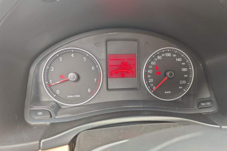Used Volkswagen Bora 2011 1.6L Manual Fashion Edition Instrument Cluster