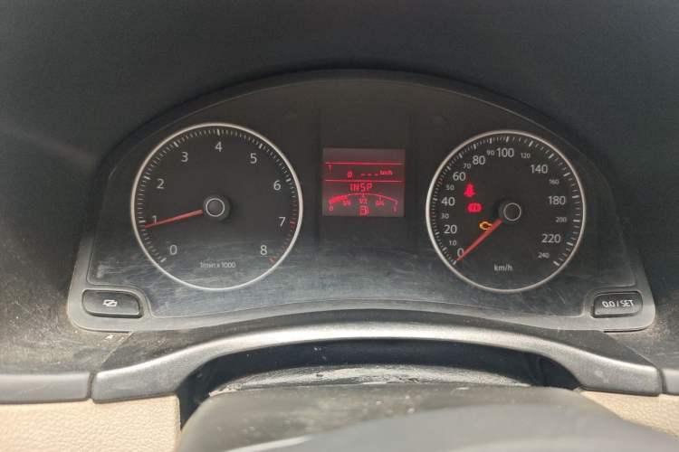 Used Volkswagen Bora 2011 1.6L Manual Fashion Edition Instrument Cluster