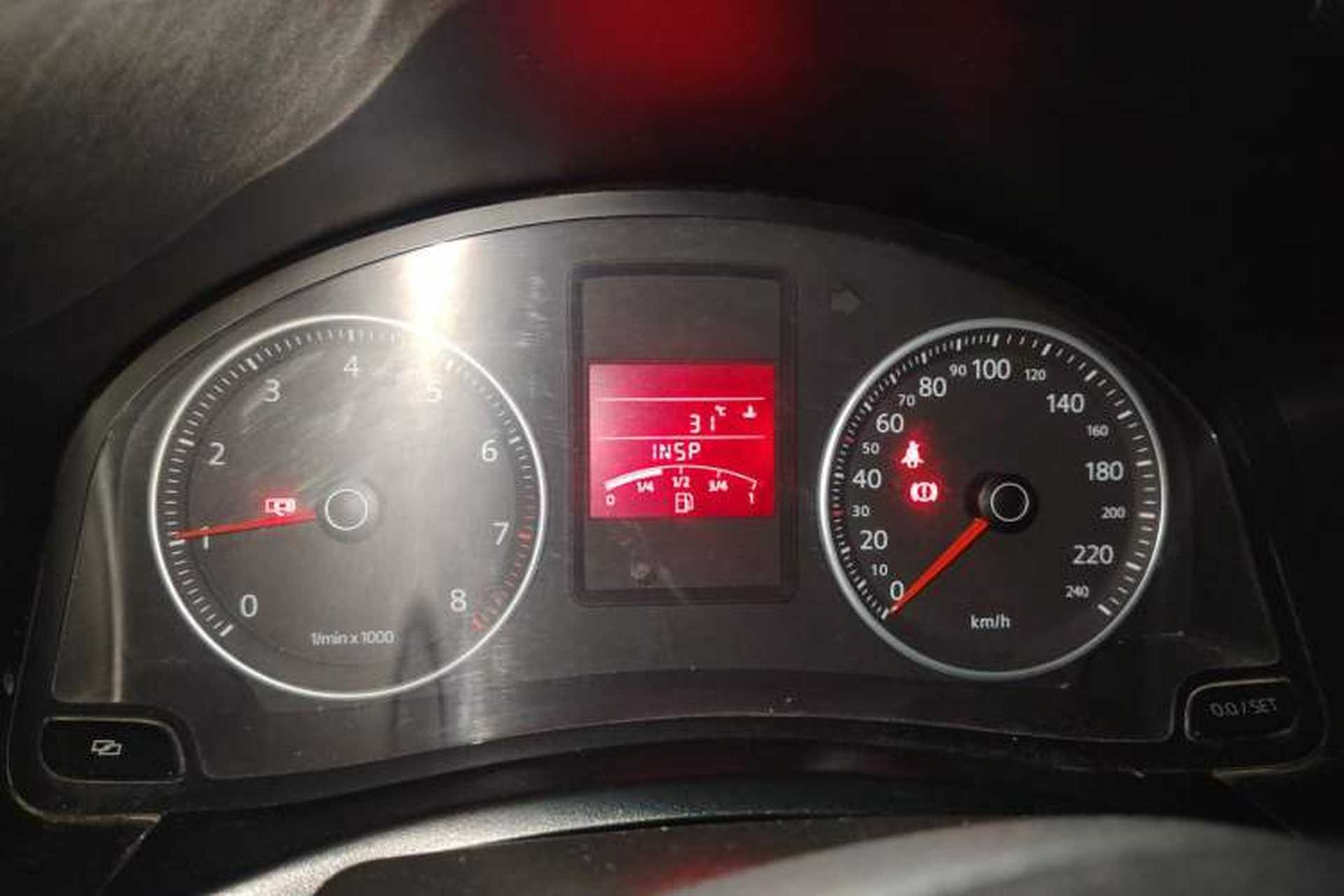 Used Volkswagen Bora 2011 1.6L Manual Fashion Edition Instrument Cluster