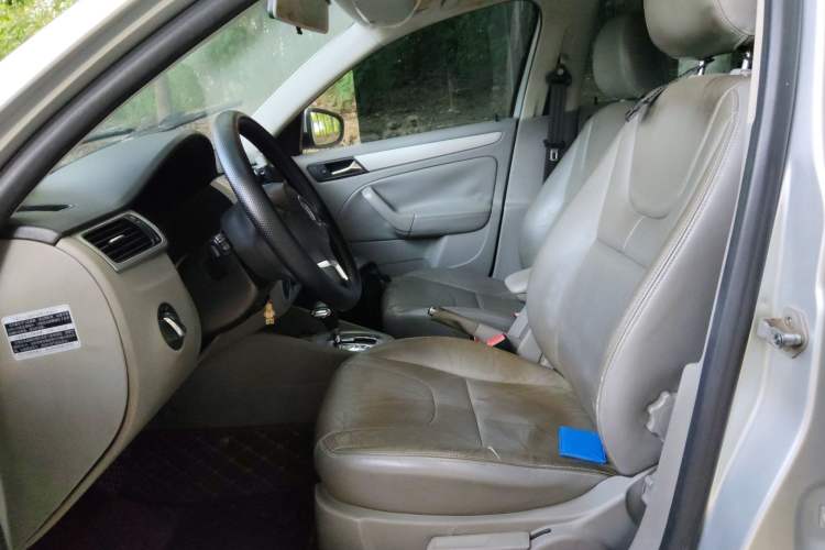 Used Volkswagen Bora 2011 1.6L Automatic Comfort Model Left Front Seat