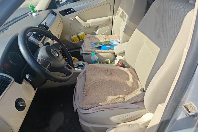 Used Volkswagen Bora 2011 1.6L Automatic Fashion Edition Left Front Seat