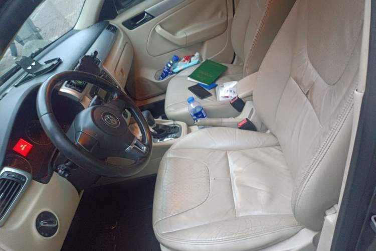 Used Volkswagen Bora 2011 1.4T Automatic Comfort Model Left Front Seat