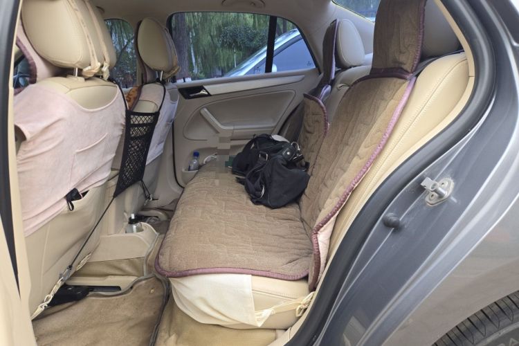 Used Volkswagen Bora 2011 1.4T Automatic Comfort Model Left Rear Seat