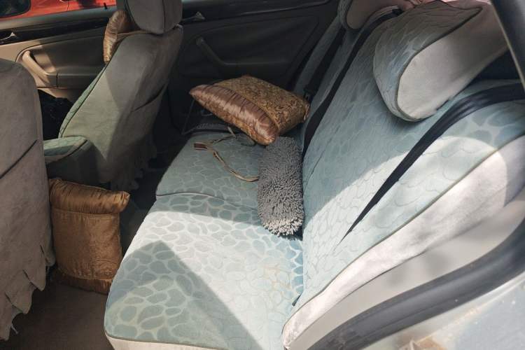 Used Volkswagen Bora 2011 1.6L Manual Comfort Version Left Rear Seat