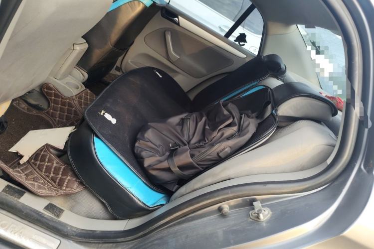 Used Volkswagen Bora 2011 1.6L Manual Fashion Edition Left Rear Seat