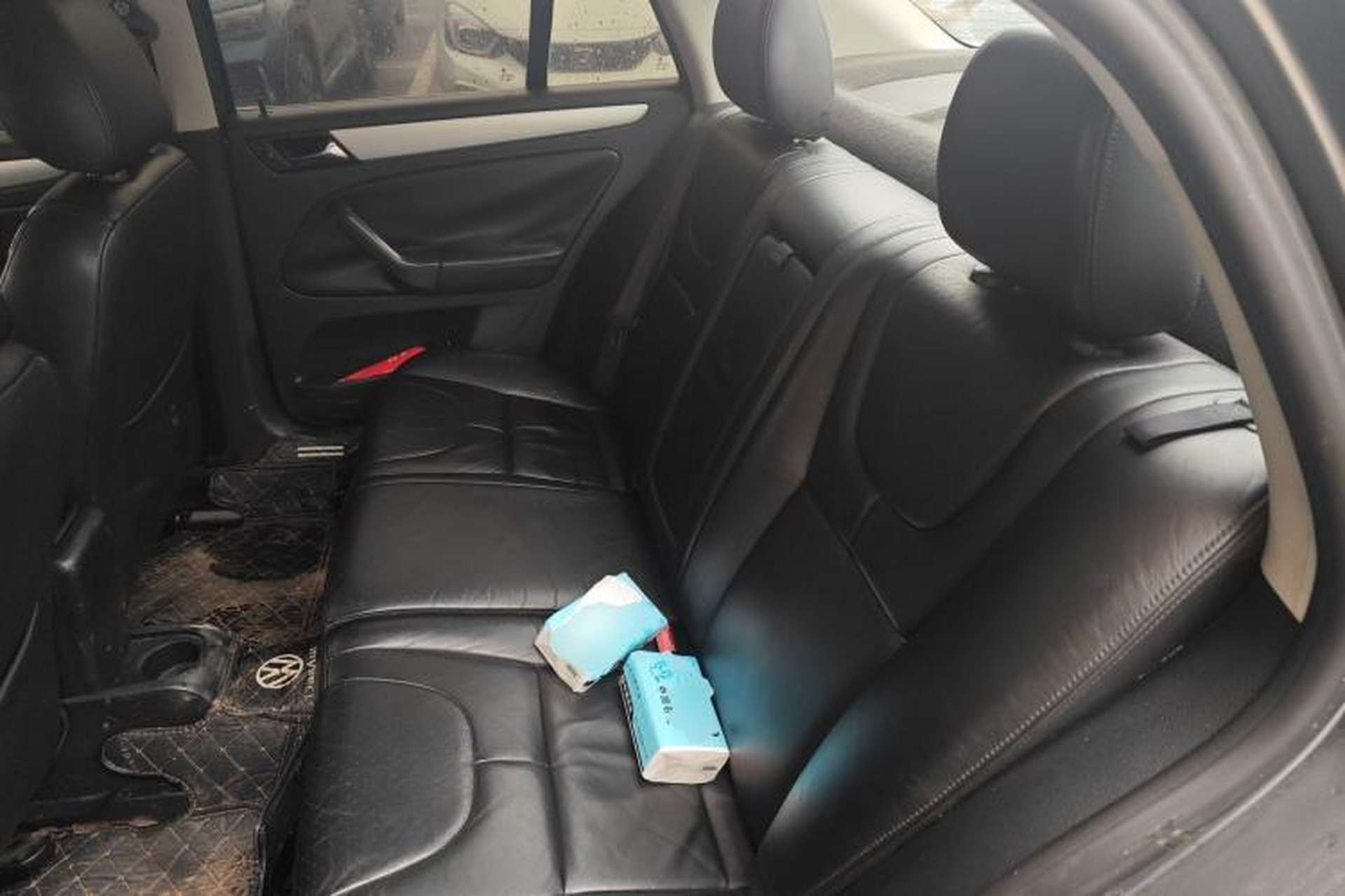 Used Volkswagen Bora 2011 1.4T Manual Comfort Model Left Rear Seat