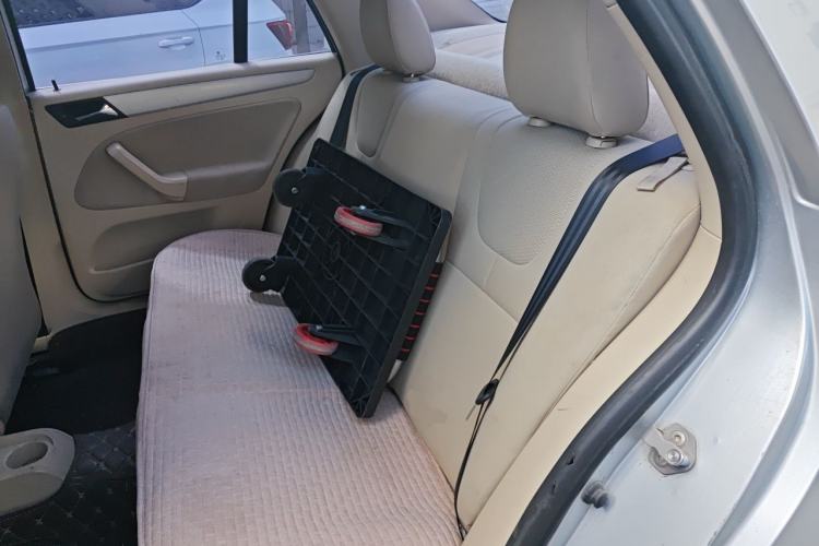 Used Volkswagen Bora 2011 1.6L Automatic Fashion Edition Left Rear Seat