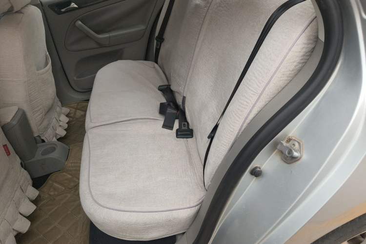 Used Volkswagen Bora 2011 1.6L Manual Comfort Version Left Rear Seat