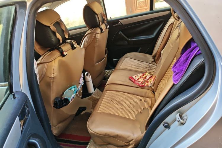 Used Volkswagen Bora 2011 1.4T Automatic Comfort Model Left Rear Seat