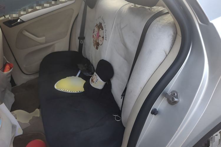Used Volkswagen Bora 2011 1.6L Automatic Fashion Edition Left Rear Seat