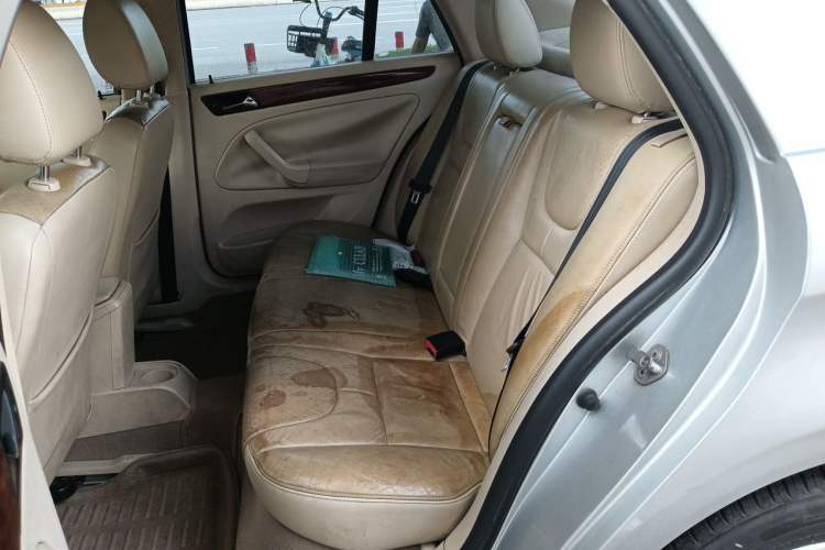 Used Volkswagen Bora 2011 1.6L Manual Comfort Version Left Rear Seat