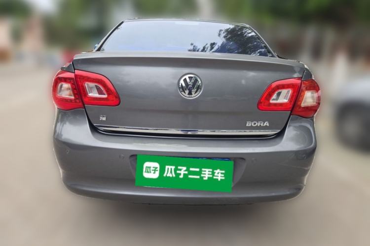 Used Volkswagen Bora 2011 1.4T Automatic Comfort Model Rear