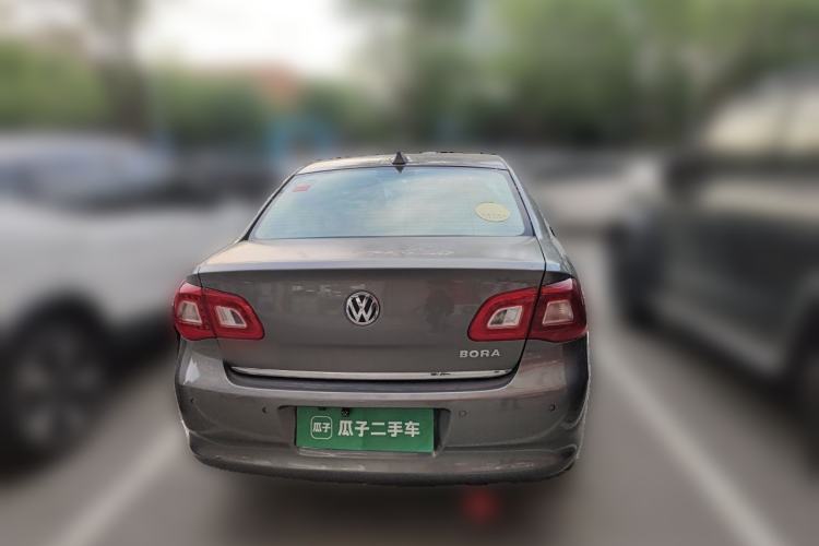 Used Volkswagen Bora 2011 1.6L Automatic Comfort Model Rear