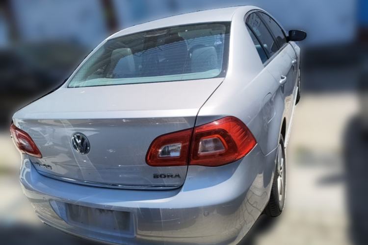 Used Volkswagen Bora 2011 1.6L Automatic Comfort Model Rear