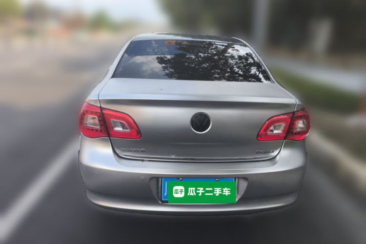 Used Volkswagen Bora 2011 1.6L Automatic Comfort Model Rear
