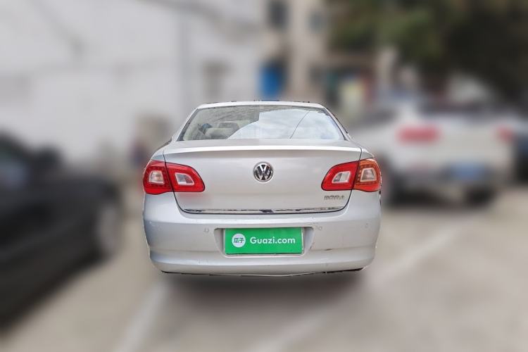Used Volkswagen Bora 2011 1.6L Automatic Comfort Model Rear