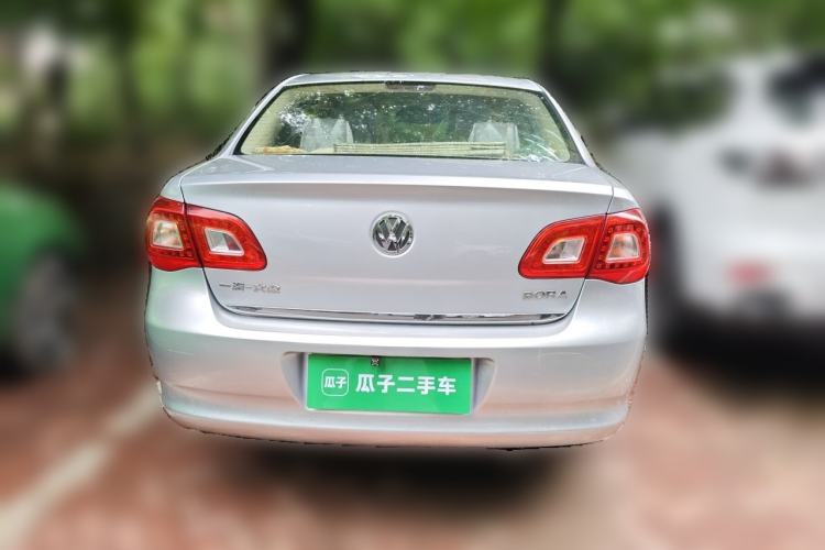 Used Volkswagen Bora 2011 1.6L Automatic Fashion Edition Rear
