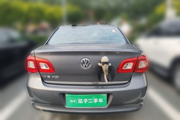 Used Volkswagen Bora 2011 1.6L Manual Fashion Edition Rear