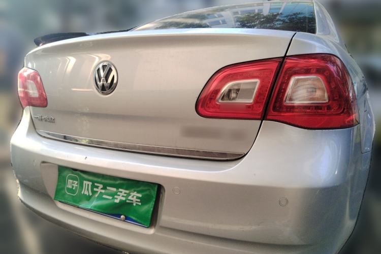 Used Volkswagen Bora 2011 1.4T Automatic Luxury Model Rear