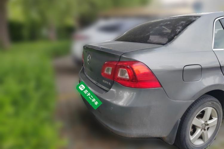 Used Volkswagen Bora 2011 1.6L Automatic Comfort Model Rear