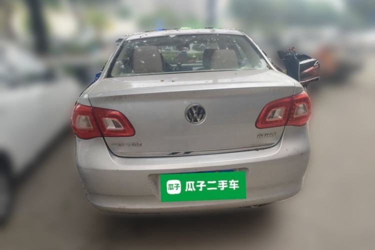 Used Volkswagen Bora 2011 1.6L Automatic Fashion Edition Rear
