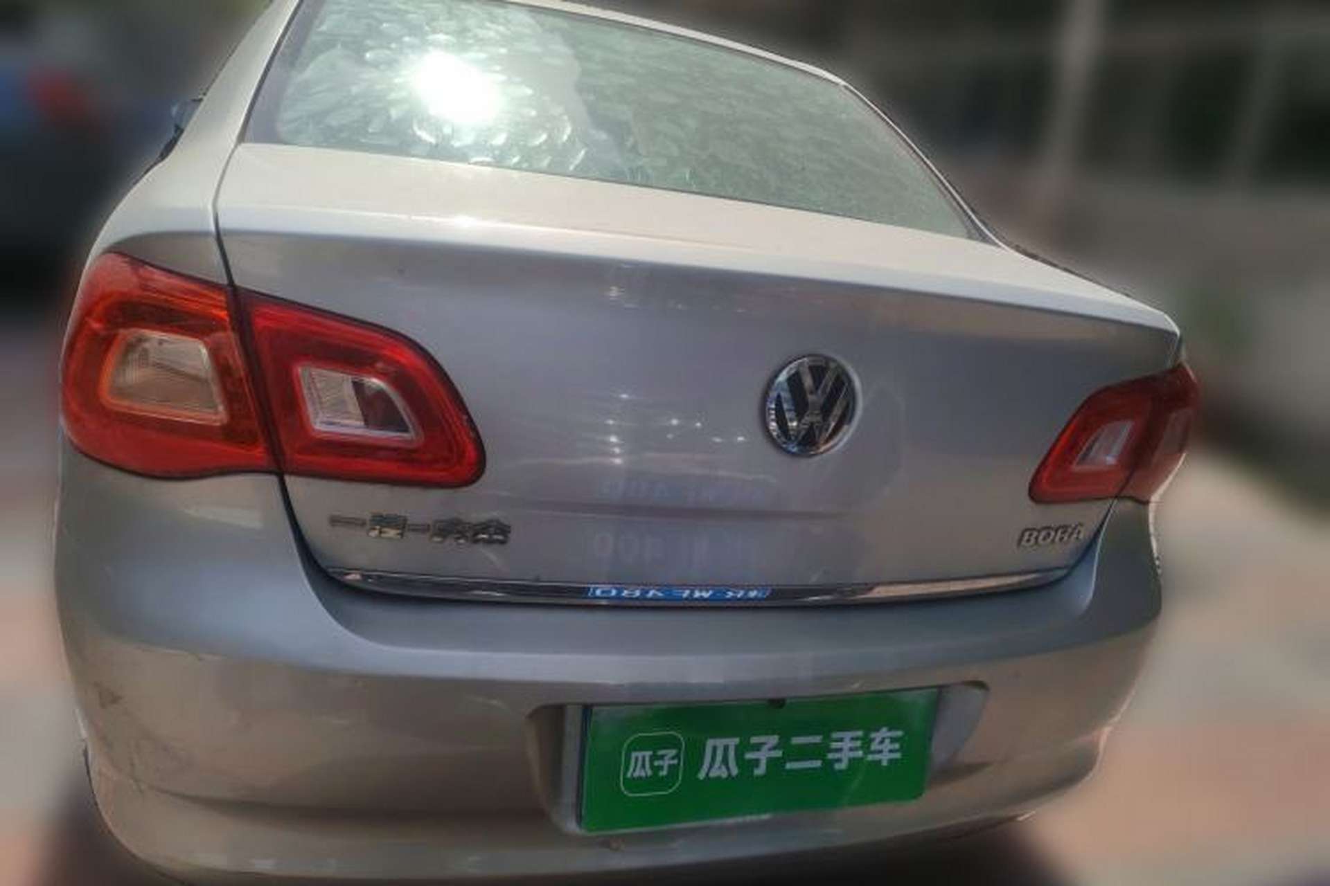 Used Volkswagen Bora 2011 1.6L Manual Fashion Edition Rear