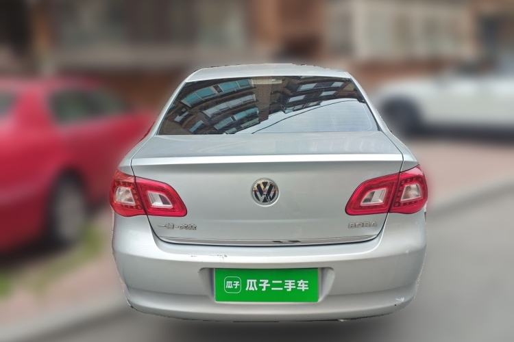 Used Volkswagen Bora 2011 1.6L Manual Fashion Edition Rear