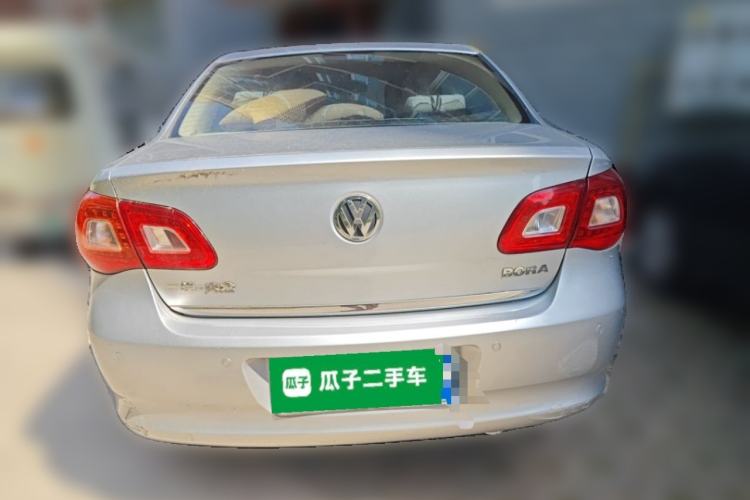 Used Volkswagen Bora 2011 1.6L Automatic Fashion Edition Rear