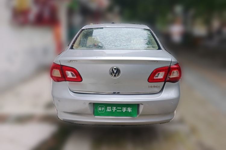 Used Volkswagen Bora 2011 1.6L Automatic Comfort Model Rear