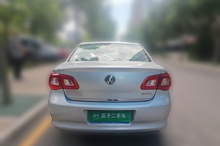 Used Volkswagen Bora 2011 1.6L Automatic Comfort Model Rear