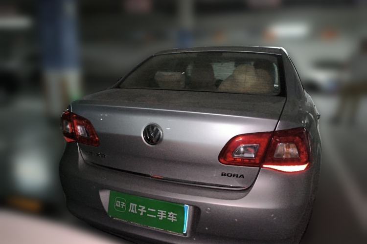 Used Volkswagen Bora 2011 1.6L Automatic Fashion Edition Rear