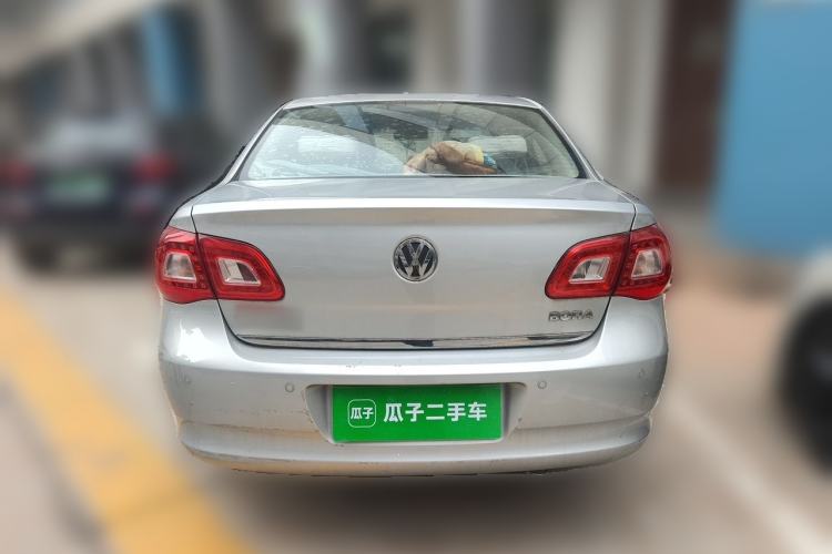 Used Volkswagen Bora 2011 1.6L Manual Comfort Version Rear