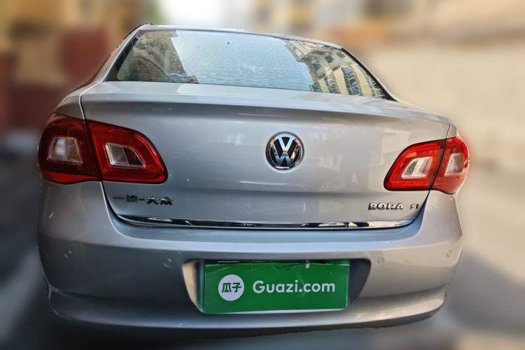 Used Volkswagen Bora 2011 1.4T Automatic Comfort Model Rear