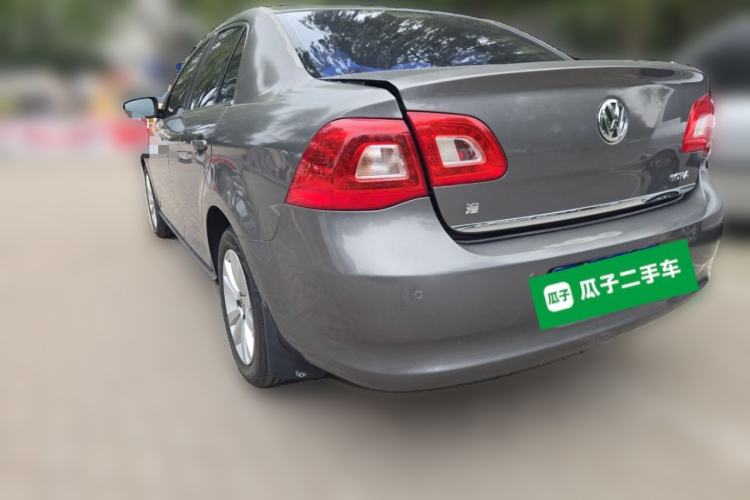 Used Volkswagen Bora 2011 1.4T Automatic Comfort Model Rear Left 45 Deg