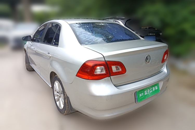 Used Volkswagen Bora 2011 1.6L Automatic Luxury Model Rear Left 45 Deg